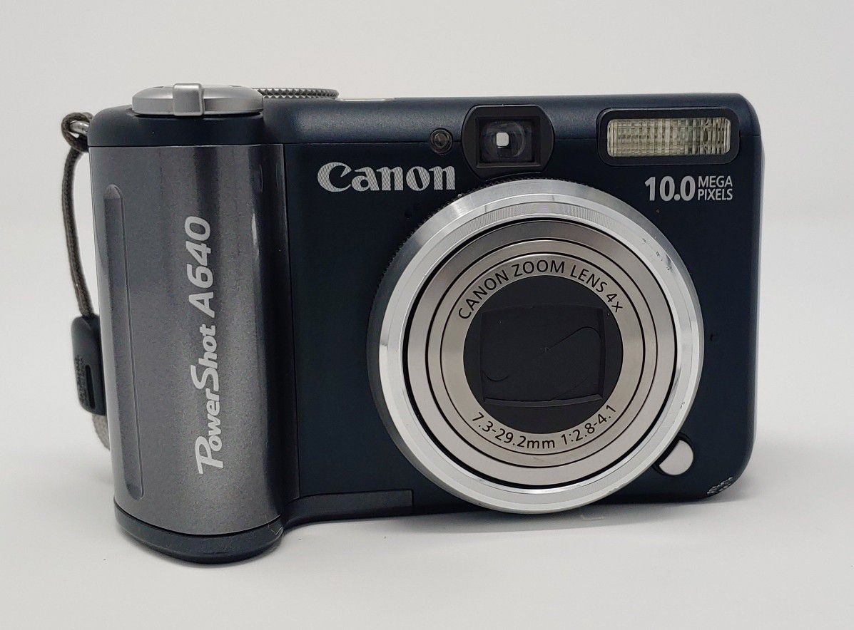 Canon PowerShot A640 - Camera