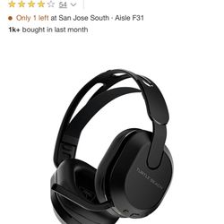Turtle Beach Gaming Headset 