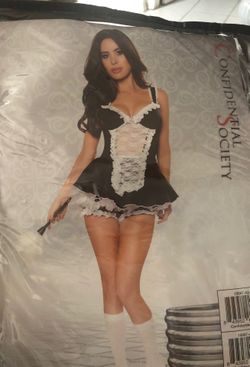 Halloween Maid custome for Women