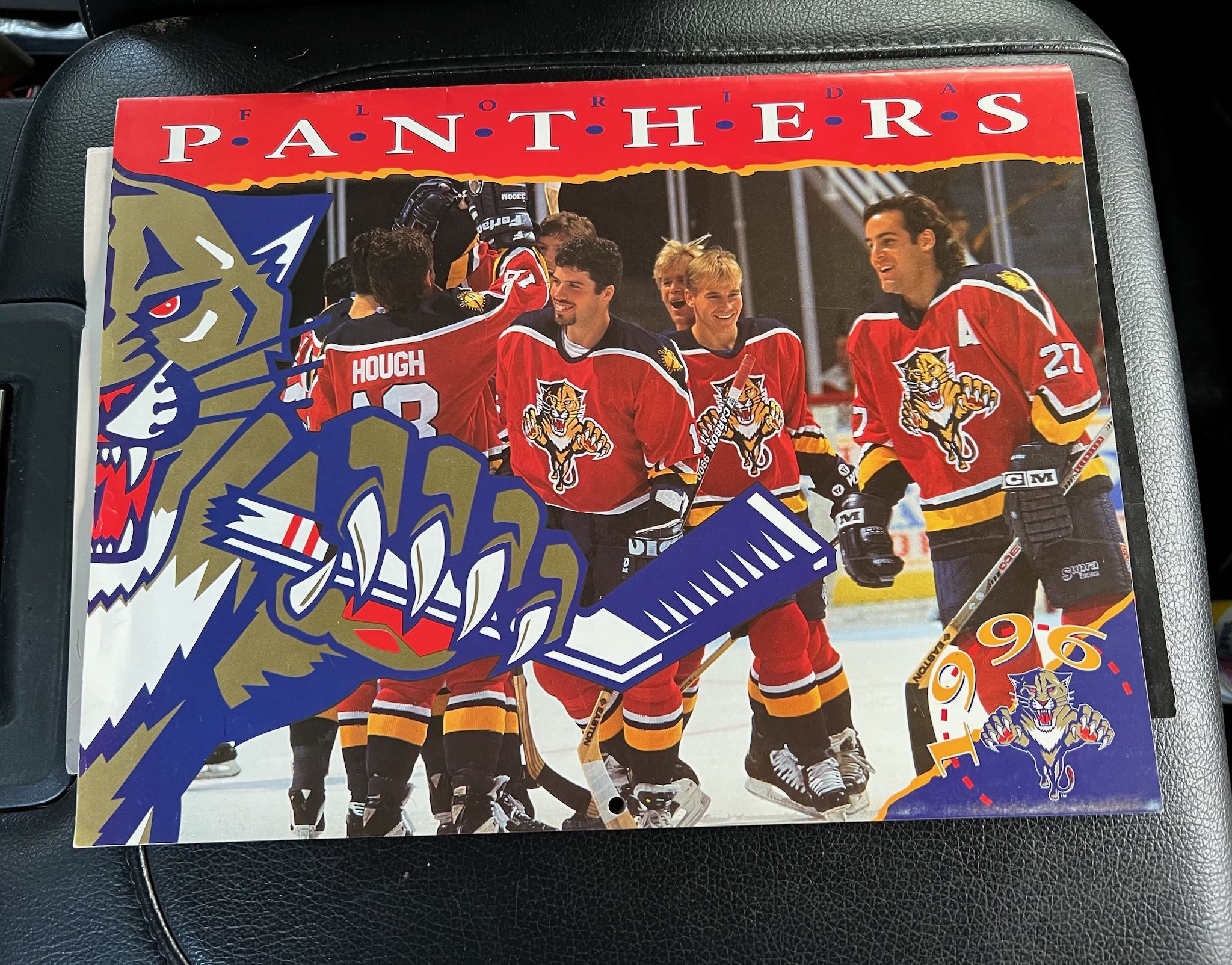 NHL Florida Panthers Memorabilia (3 Items)