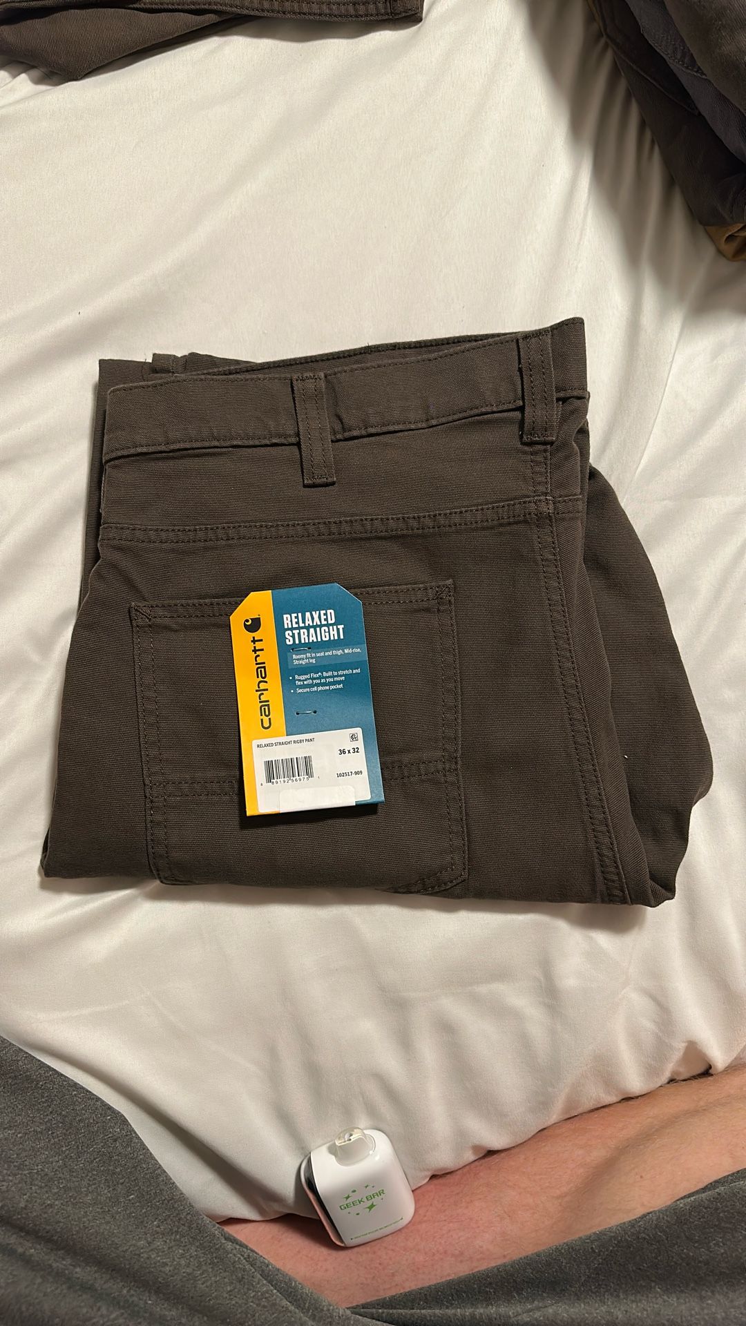 Carhartt 36x32