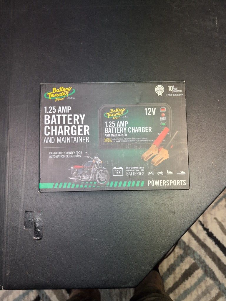 Motorcycle Battery Charger