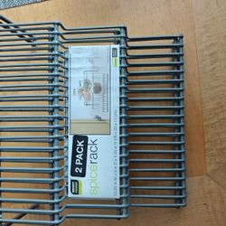2 Pack Spice Rack