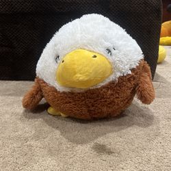 Giant Stuffed Eagle