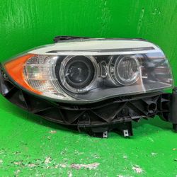 BMW 1 Series M 2011 2012 2013 Right Passenger Headlight Oem 