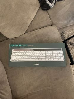 Logitech K750 SOLAR keyboard for MAC
