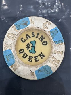 Casino Queen $1 Casino Chip
