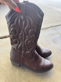 Cow Girl Boots Size 3