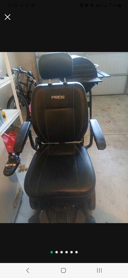 Pride Jazzy Evo Series Mobility Chair