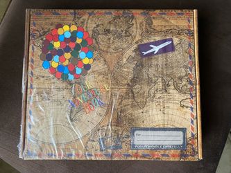 UP! Themed Scrapbook