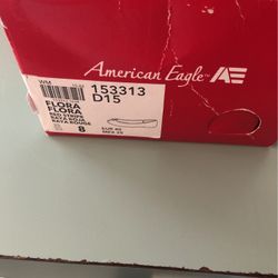 Shoes Flats  Orange • American Eagle • Orange Used Once 