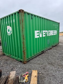 20 foot shipping container