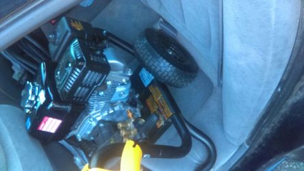 Dewalt water pressure