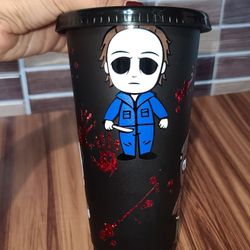 Starbucks Custom Cup Halloween