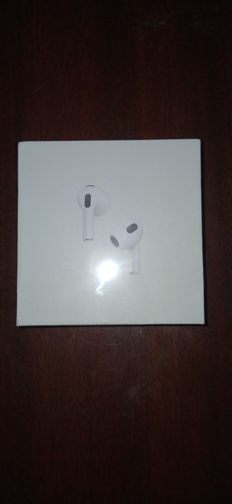 Apple AirPods Gen 3 – Factory Sealed, Price Negotiable
