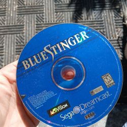 Blue Stinger Dreamcast Game