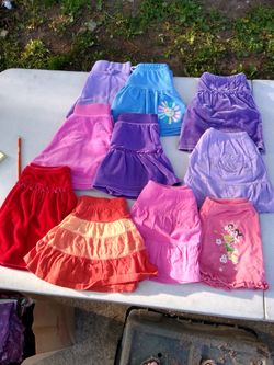 Size 6t skorts and skirts