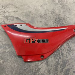 GPZ 1100 Left Cowling 