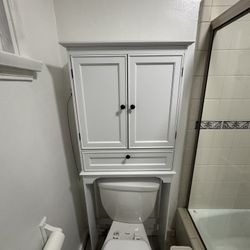 Over The Toilet Storage 