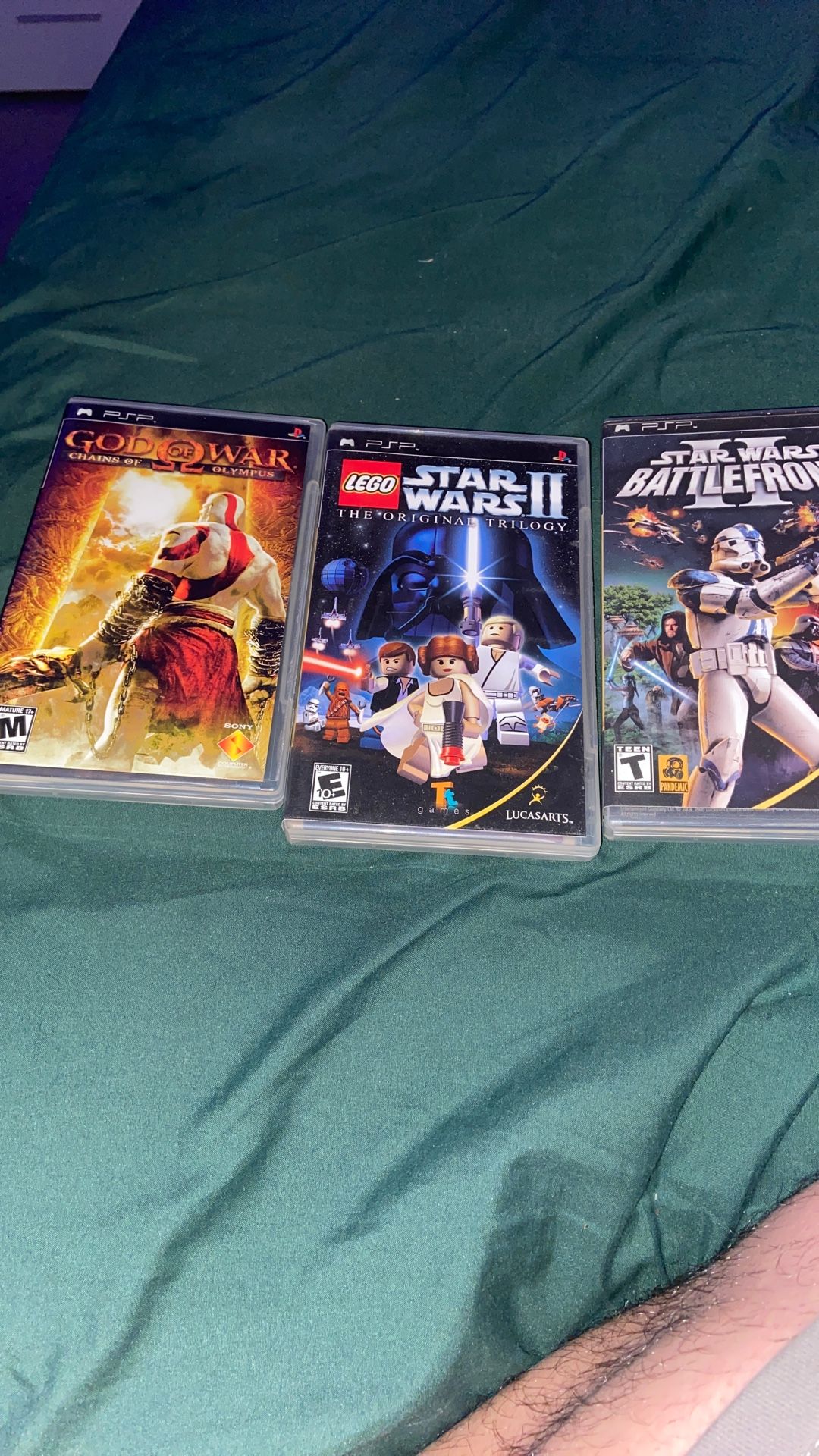 PSP Games