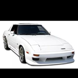 RX7  Dura Flex Bumpers 