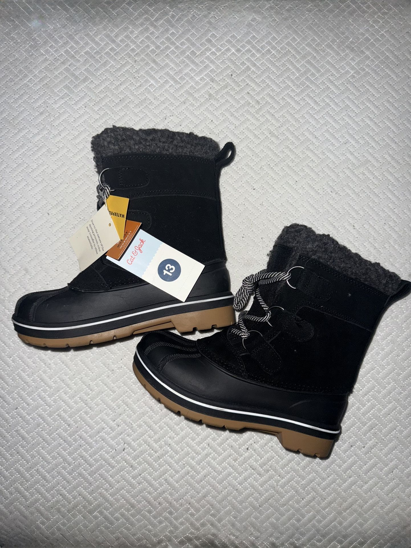 New Kids Snow Boots