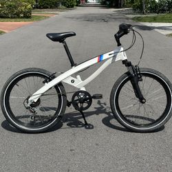 BMW Cruise Bike Junior - 20” Youth MTB All Terrain Children’s Bicycle