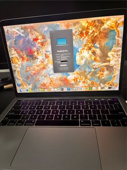 2018 MacBook Pro 13” Touch Bar