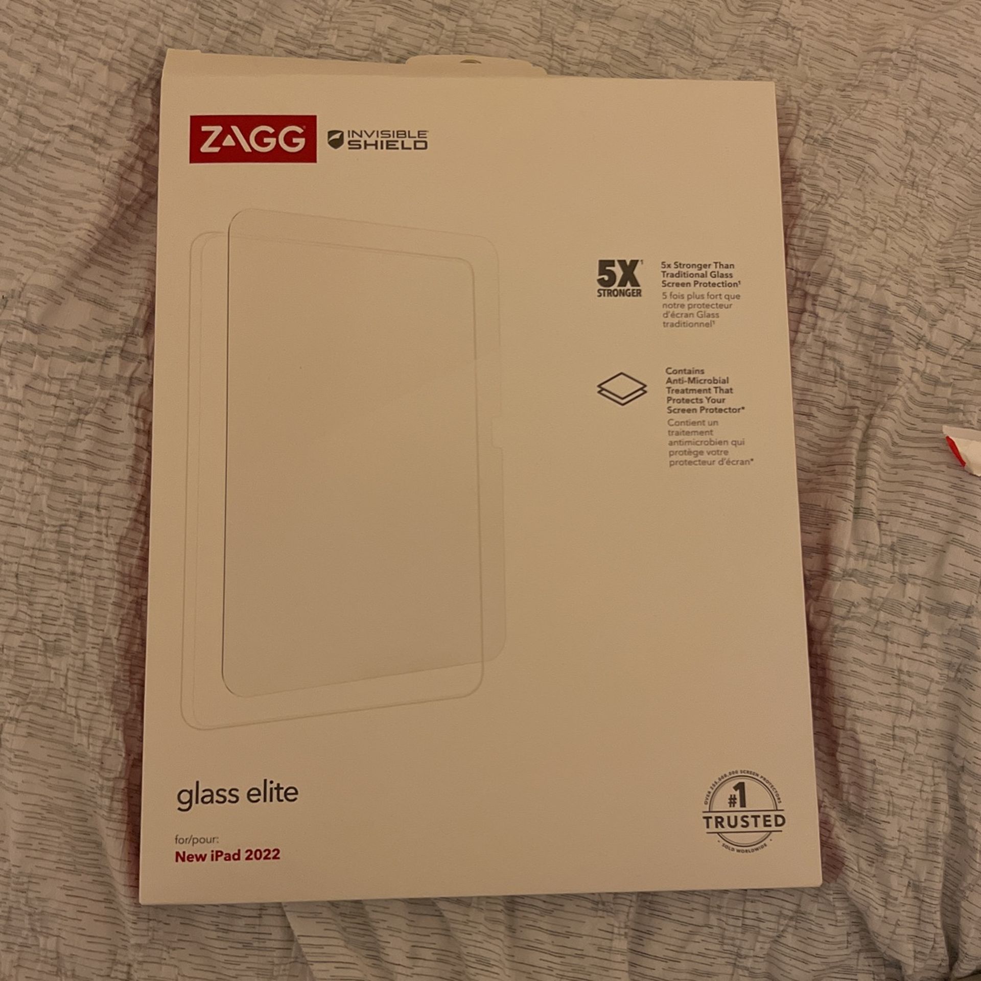 Zag iPad 2022 Screen Protector 