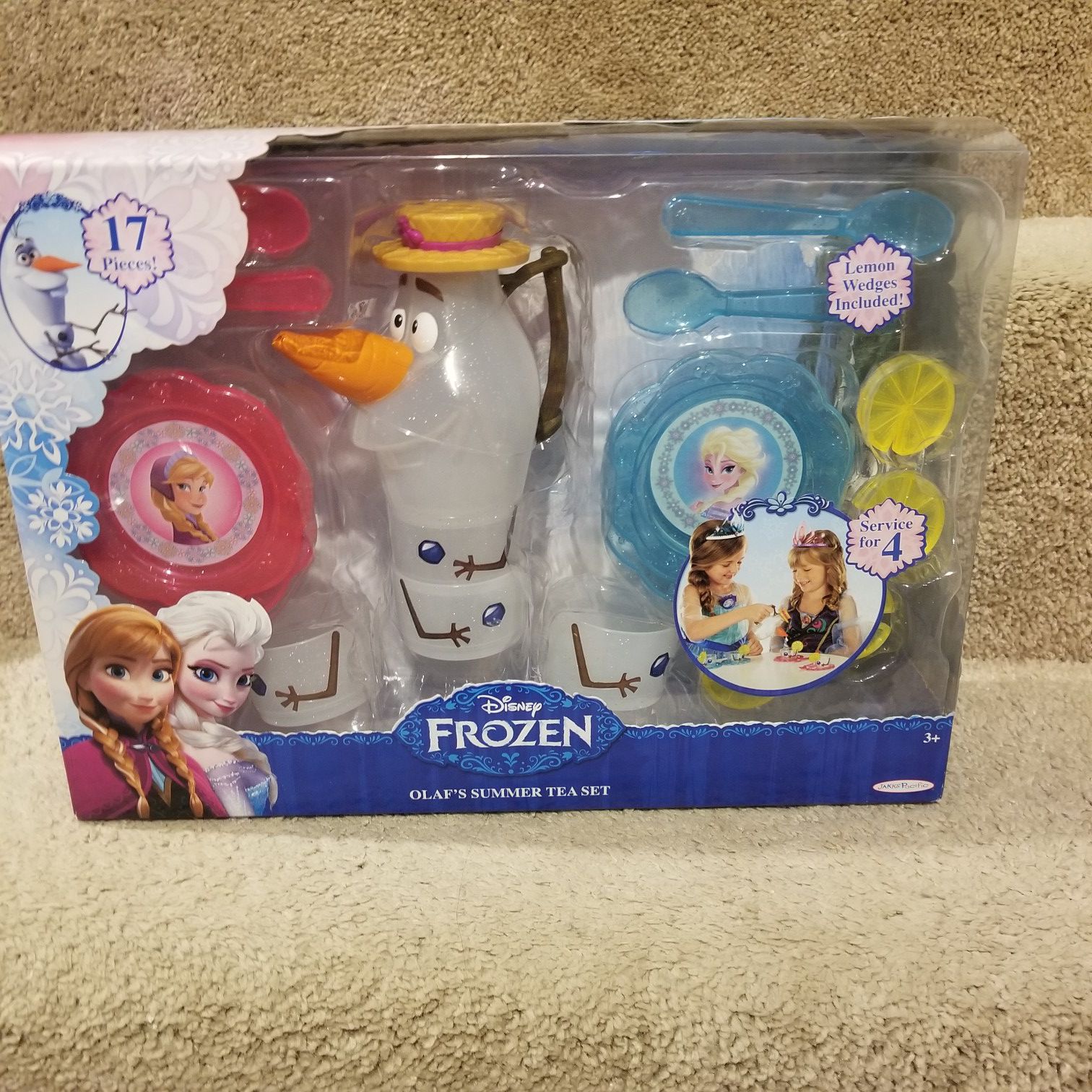 New unopened box frozen toys