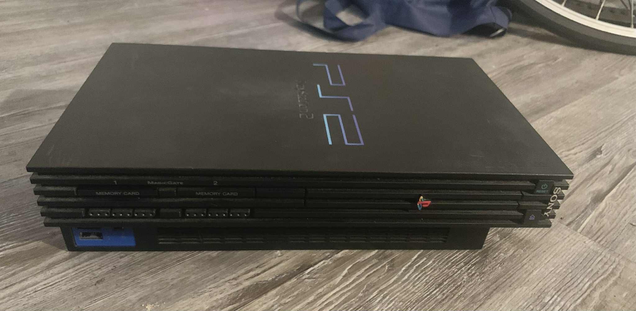 PS2 & Dance Pad