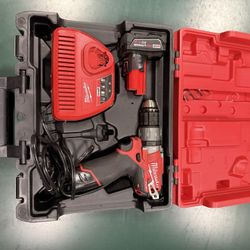 Milwaukee M12 Fuel Hammer Drill/Driver 