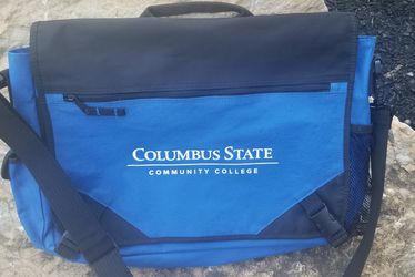 Columbus State Messenger Bag