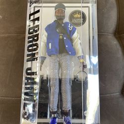 Barbie Lebron James 