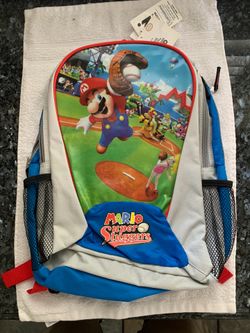 Mario Super Sluggers Backpack