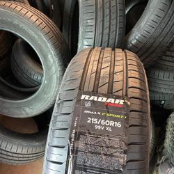 215/60/16 New Tires 
