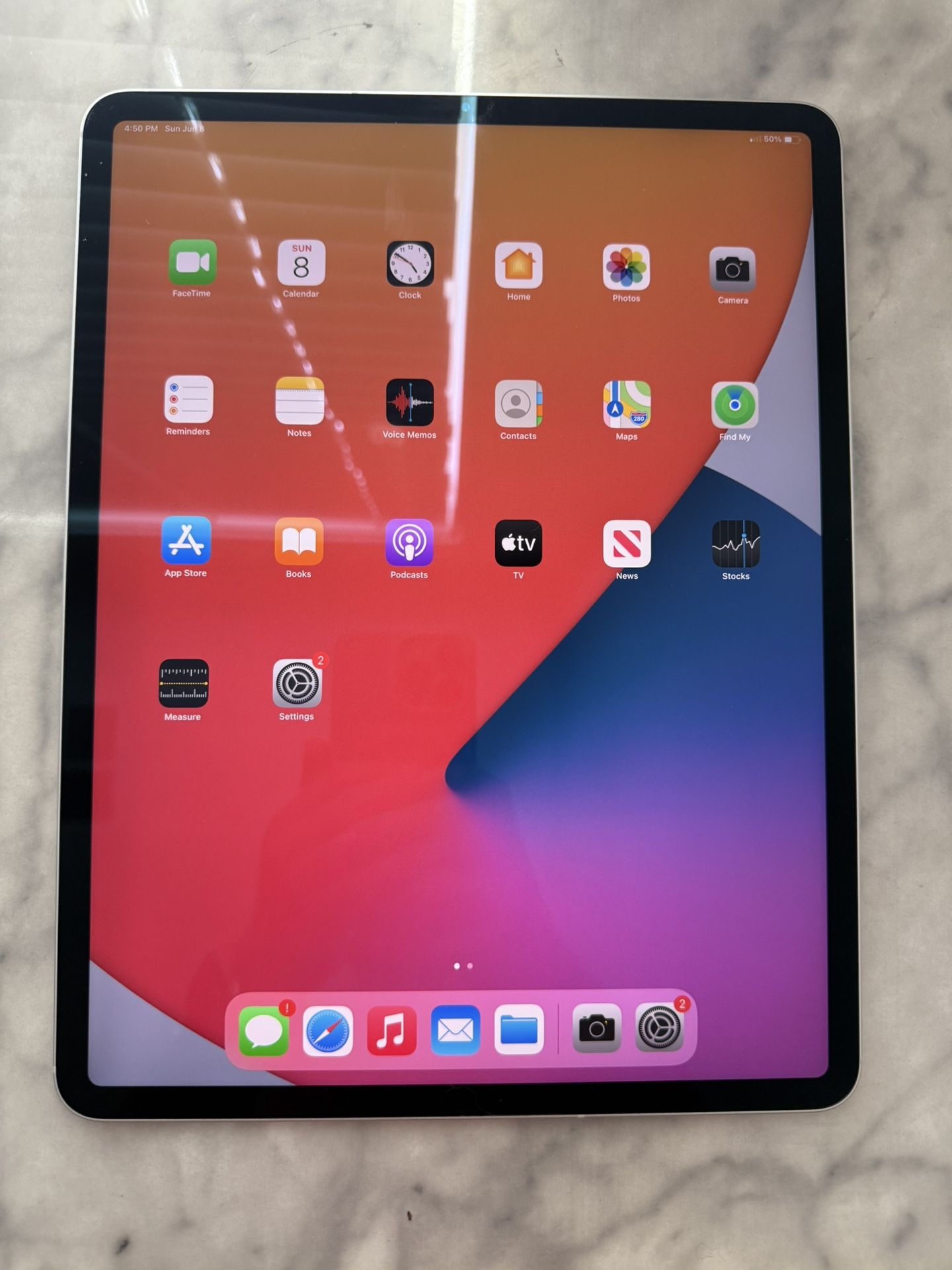 iPad Pro 12.9 4th Gen