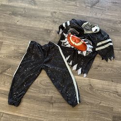 Boys Zombie Football Player Costume 
