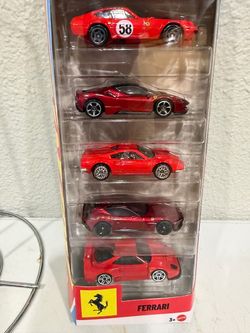 Hot Wheels Ferrari 5-Pack Die-Cast Cars