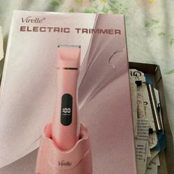 Woman’s Electric Shaver