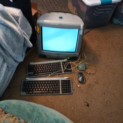 I MAC.  the Original Blue  It Works!!