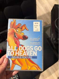 All dogs go to heaven dvd