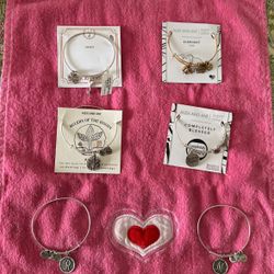 Alex & Ani bracelets