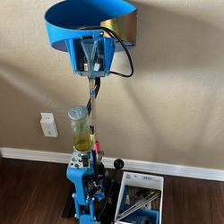 Dillon Precision XL650 Progressive Reloader With Case Feeder