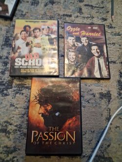 Dvd the passion. Ozzie and harriettold school 15.00 the passion Ozzie and Harriet old school