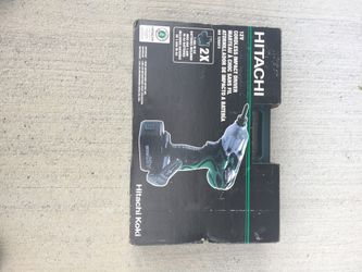 12V Cordless Impact Driver Kit