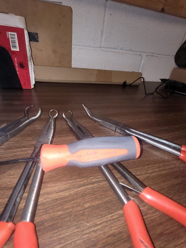 Matco 11in Hose Needle Nose