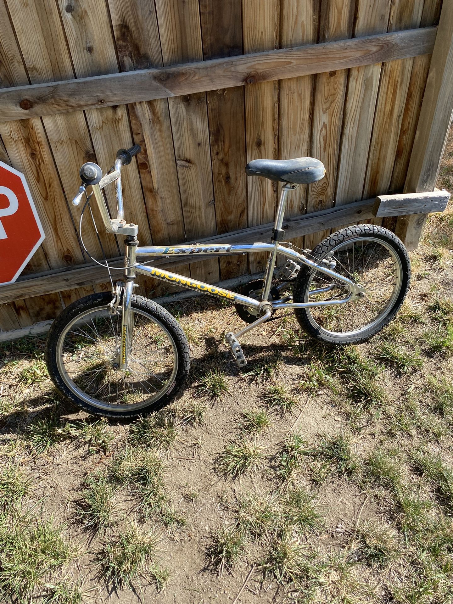 Mongoose Expert Vintage Bmx 