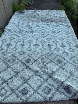 Room size area rug