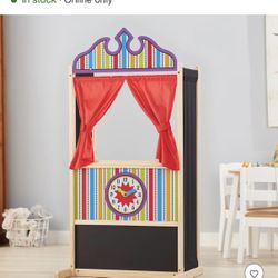Melissa & Doug deluxe Puppet Theatre 